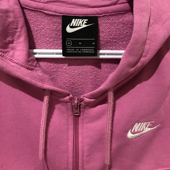 Nike Fleece Zip Hoodie - Picture 3 of 3